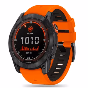 TECH-PROTECT ICONBAND PRO GARMIN FENIX 3 / 5X / 3HR / 5X PLUS / 6X / 6X PRO / 7X ORANGE/BLACK