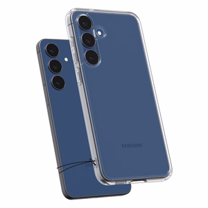 Spigen Ultra Hybrid Suojakuori Samsung Galaxy S25 FE:lle - läpinäkyvä