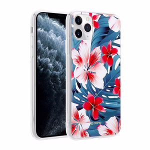 Crong Flower Pattern 03 suojakuori laitteelle iPhone 11 Pro