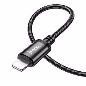 Hoco USB-A - Lightning -kaapeli 2,4A 1 m X89 - musta