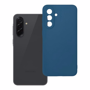 Pehmeä suojakuori Samsung Galaxy A36 5G - tummansininen