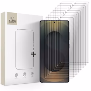 Tech-Protect Karkaistu lasi 10-pack Samsung Galaxy S25:lle