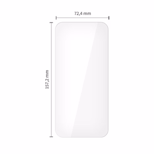 Tech-Protect Glass Fit+ 2-pack Karkaistu lasi OnePlus 15:lle