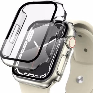 Tech-Protect Defense360 Suojakuori Apple Watch 7 / 8 / 9 (41 mm) - Läpinäkyvä