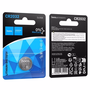 Litiumparisto CR2032 Hoco DLR08 1 kpl