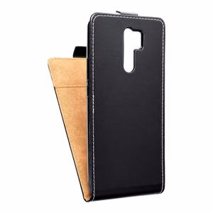 SLIM FLEXI FRESH Flip-suojakuori XIAOMI Redmi 9:lle musta