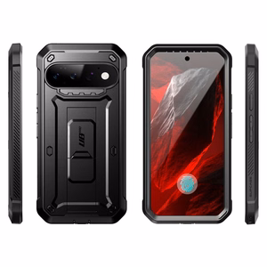 Supcase Unicorn Beetle Pro -suojakuori Google Pixel 11 Pro – musta