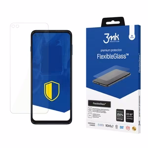 Motorola Moto G 5G Plus – 3mk FlexibleGlass puhelimen näytönsuoja