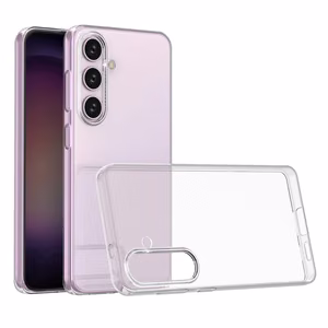 Ultra Clear suojakuori Samsung Galaxy M55:lle - läpinäkyvä