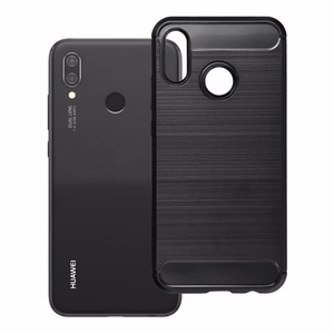 Case for Huawei P20 LITE Carbon 2.0 black