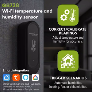 GreenBlue GB741 – Wi-Fi-lämpötila- ja kosteusanturi ulkokäyttöön, IP65, 3,0 V, 2× LR03