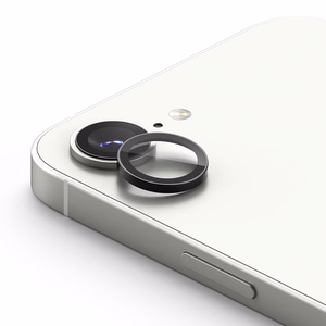 Ringke Camera Frame Protector 2-pakkaus iPhone 16e / 17e:lle - musta