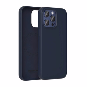 Vention KUFL0-40 Silikonikotelo iPhone 15 Pro Max (sininen)
