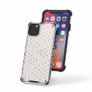 Tel Protect Honey Armor Xiaomi Redmi Note 10/Note 10S/Poco M5S:lle läpinäkyvä