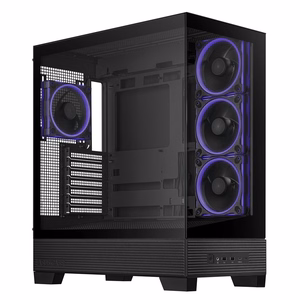 ASUS A31 Plus TG ARGB Midi Tower musta