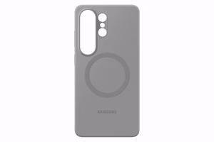 Samsung Silicone Magnet Suojakuori Samsung Galaxy S26 Ultralle, MagSafe-yhteensopiva - harmaa