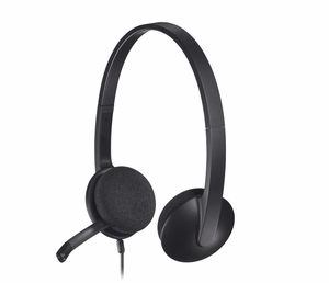 Logitech H340 USB tietokonekuulokkeet