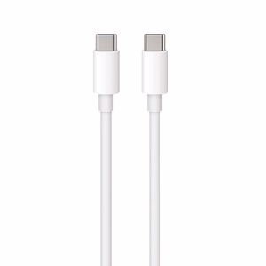 Maxlife MXUC-05 kaapeli USB-C - USB-C 1,0 m 60W valkoinen