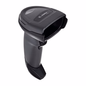 Zebra DS4608-SR – 1D/2D-käsiviivakoodinlukija, LED, musta