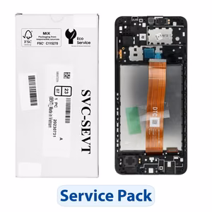 ServicePack LCD-näyttö SAMSUNG A12 A125F GH82-24490A
