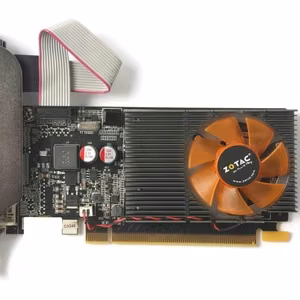 Zotac GeForce GT 710 NVIDIA 2 GB GDDR3 näytönohjain