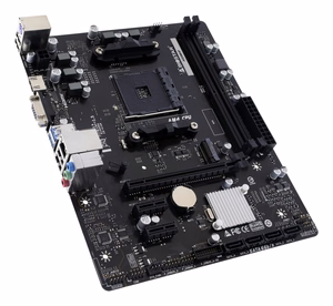 BIOSTAR AMD A520 SAM4 Micro-ATX Memory DDR4 Memory slots 2 2xPCI-Express 3.0 1x 1xPCI-Express 3.0 16x 1xM.2 1x15pin D-sub 1xHDMI 4xUSB 2.0 2xUSB 3.2 1xPS/2 1xRJ45 3xAudio port A520MHP (Mainboard)