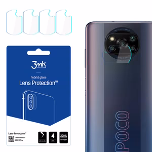 Xiaomi POCO X3 Pro – 3mk Lens Protection kameran linssinsuoja