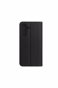 JM STAND läppäkuori Galaxy A36, musta