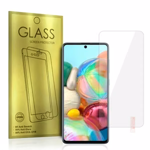 Glass Gold -karkaistu suojalasi Samsung Galaxy A71:lle