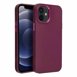 Frame Suojakuori iPhone 12 MINI:lle violetti