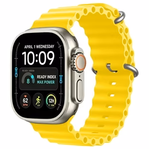 Tech-Protect Iconband Pro Apple Watch 4/5/6/7/8/9/SE/Ultra 1/2 (42/44/45/49 mm) keltainen