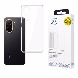3mk Clear Case 1,2mm Suojakuori Xiaomi Redmi A5 / Poco C71:lle (173,45x79,35x8,45)