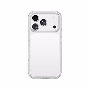 AmazingThing Minimal iskunkestävä suojakuori 3 objektiiville mallille iPhone 18 Pro Max – väri: läpinäkyvä