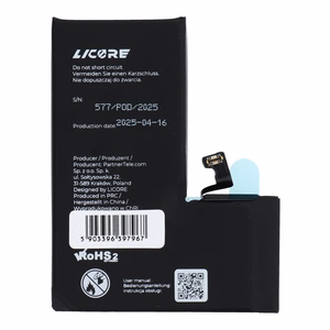 LICORE Akku iPhone 15 Pro - 3274 mAh