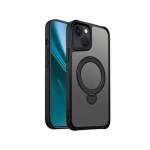Etteri matta magneettirengaskuori iPhone 13 6,1' musta