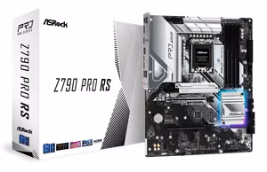 ASRock Z790 Pro RS Intel Z790 LGA 1700 ATX