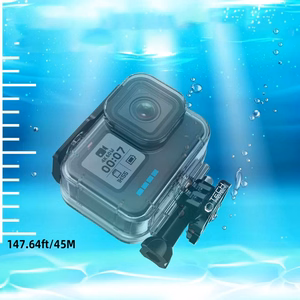 Tech-Protect GA200 vedenpitävä Suojakuori GoPro Hero 9 / 10 / 11 / 12:lle - läpinäkyvä