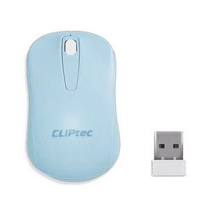 Cliptec Tietokonehiiri Young RZS859 langaton optinen 1200DPI sininen