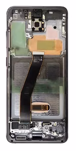 LCD screen Samsung G981F/G980F S20 with touch screen and frame Cosmic Grey original (used Grade A)