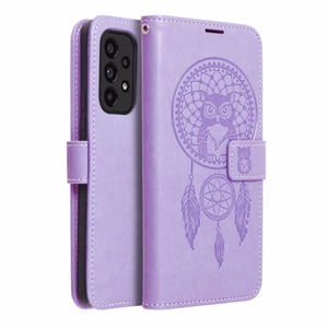 Flip case for Samsung A52 5G / A52 LTE ( 4G ) / A52s 5G Mezzo Book dreamcatcher violet