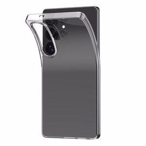 Silikoninen suojakuori Puro 03 Nude Samsung Galaxy S25 Ultra -puhelimelle - läpinäkyvä