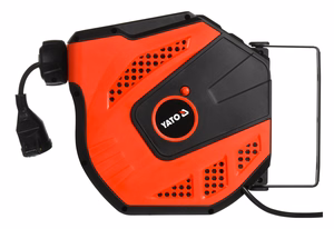 Yato YT-81221 – 20 m jatkojohtokela yhdellä pistorasialla