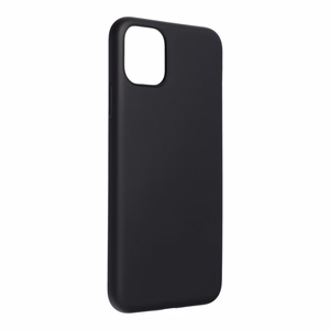 Silikoninen Suojakuori iPhone 11 PRO MAX:lle musta