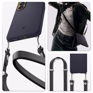 Spigen Nano Pop Mag MagSafe suojakuori Samsung Galaxy S26:lle sininen