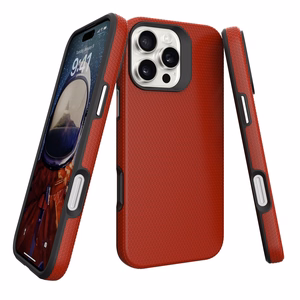 Perfectionists Triangle Mag Suojakuori iPhone 13 Pro Max punainen
