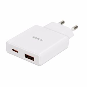 iBox ILUC43W mobiililaitteiden laturi universaali valkoinen AC