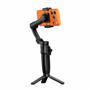 Gimbal 3-akselisella vakautusjärjestelmällä ja kaukosäätimellä Hoco K91 musta