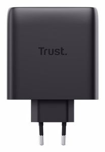 Trust Maxo 100 W 2-porttinen USB-C GaN-laturi
