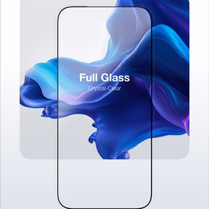 AmazingThing Radix Full Karkaistu lasi iPhone 17 Pro:lle (2 kpl)