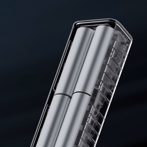 CUKTECH CKPB100PGLBL varavirtalähde, 10000 mAh, 150 W, USB-C / USB-A, harmaa